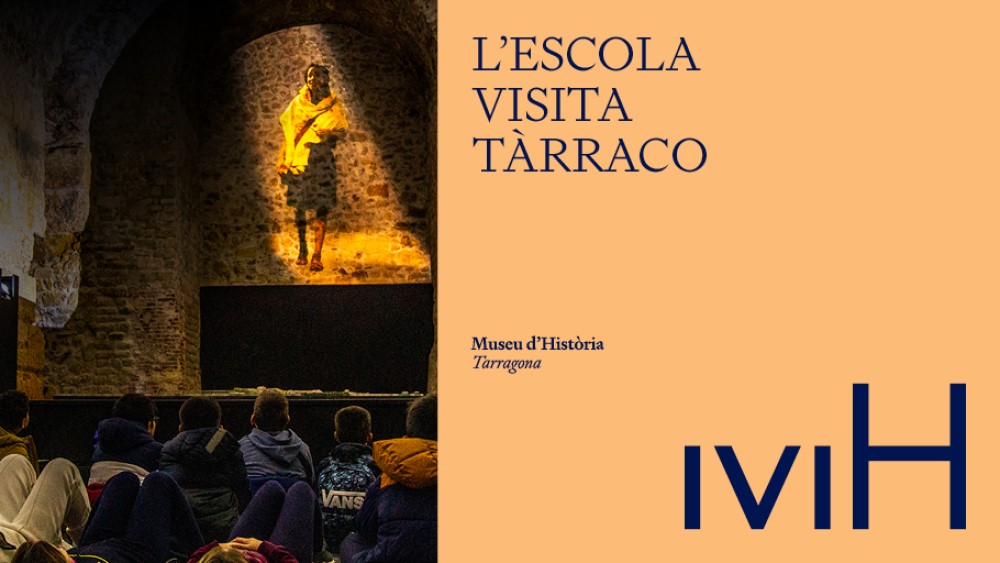 L'escola visita Tàrraco