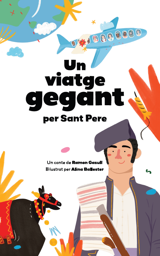 Un viatge gegant per Sant Pere