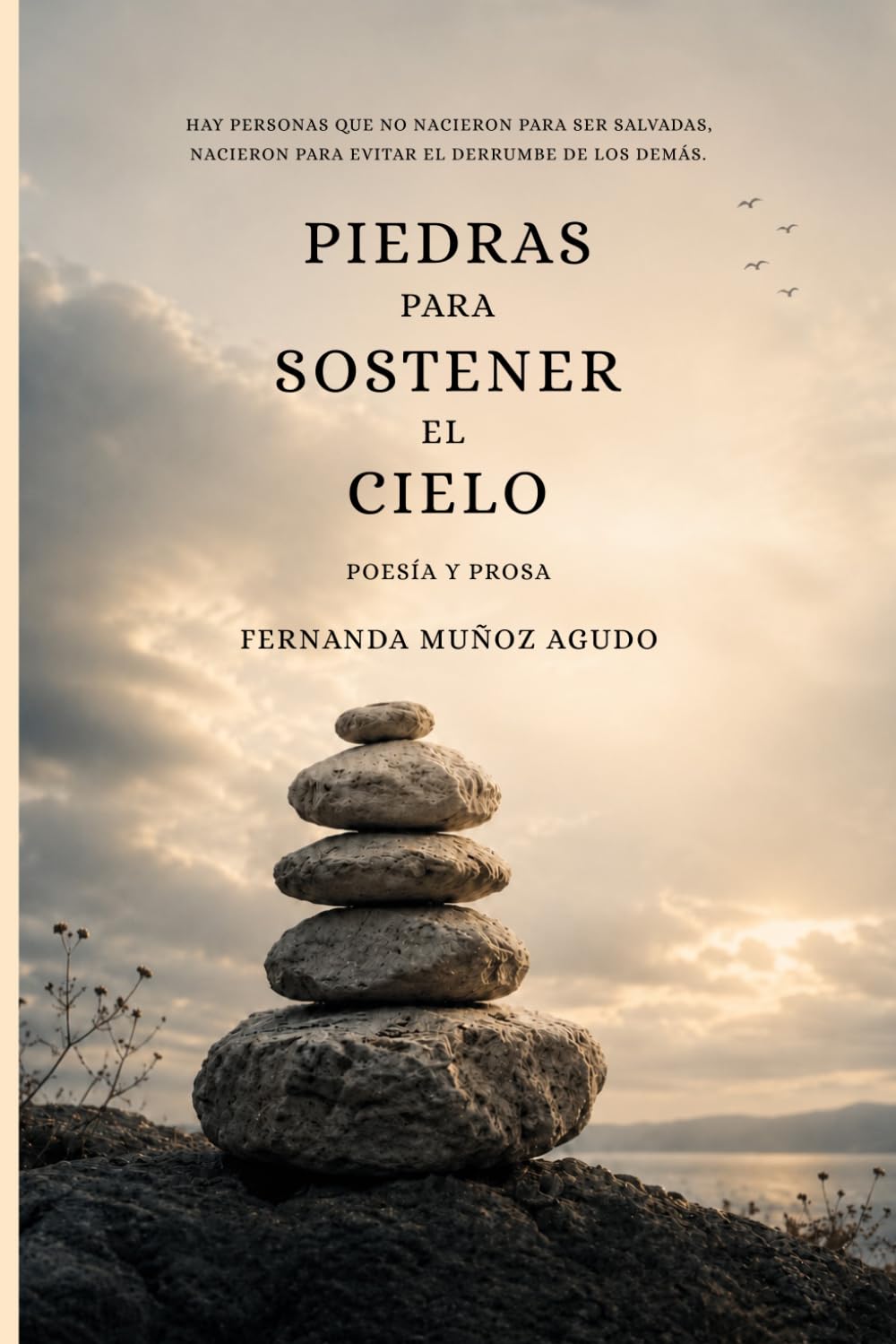 Piedras para sostener el cielo