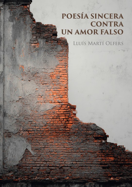 Poesía sincera contra un amor falso