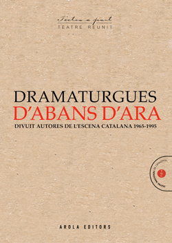 Dramaturgues d'abans d'ara