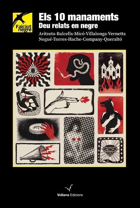 Els 10 manaments. Deu relats en negre