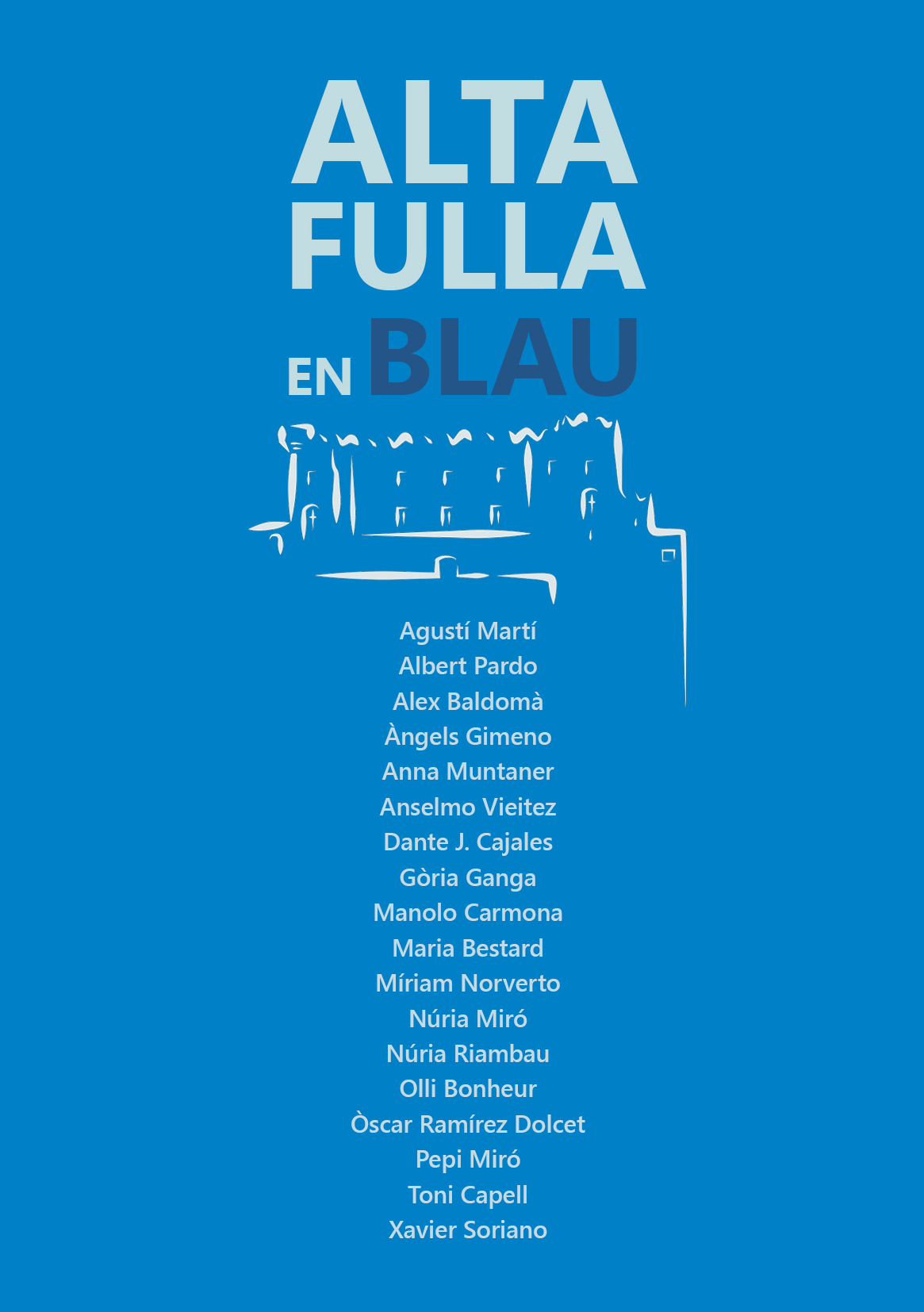 Altafulla en blau