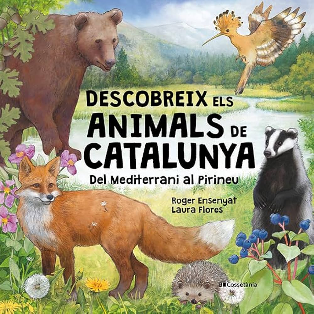 Descobreix els animals de Catalunya. Del Mediterrani al Pirineu